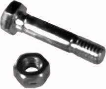 Load image into Gallery viewer, 6 Pack, Shear Pins &amp; Nuts for MTD 710-0891, 910-0891A and 712-0158 (nut).
