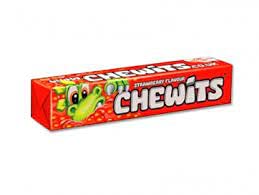 Chewits Strawberry Pack of 10