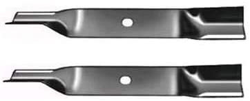 Caps ISE Replacement Lawn Mower Blade Set for John Deere, Replaces Part Number: M83459