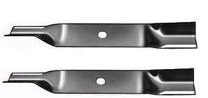 Caps ISE Replacement Lawn Mower Blade Set for John Deere, Replaces Part Number: AM137324