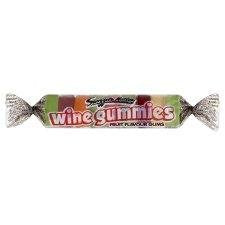 Swizzels Matlow Wine Gummies Roll 16g - Pack of 6