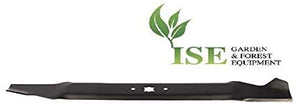 ISE Replacement Lawnmower Blade for MTD, Replaces Part Numbers: 742-0642, 942-0642, 9420642A