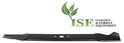 ISE Replacement Lawnmower Blade for MTD, Replaces Part Numbers: 742-0642, 942-0642, 9420642A