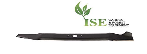 ISE Replacement Lawnmower Blade for MTD, Replaces Part Numbers: 742-0642, 942-0642, 9420642A
