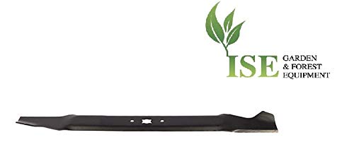 ISE Replacement Lawnmower Blade for MTD, Replaces Part Numbers: 942-0641