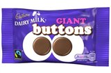 Load image into Gallery viewer, Cadbury Dairy Milk Giant Buttons Bag 40G (Box Of 36)
