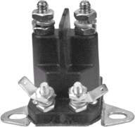 Universal Starter Solenoid Replaces AYP Part Numbers 109081X, 109946, 146154, 192507, 146154 for Wizard, Roper, Poulan, Craftsman mowers