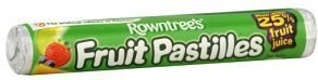 Rowntrees Fruit Pastilles Pack of 12 by Rowntree [Foods]