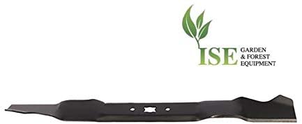 ISE Replacement Blade for MTD & Cub Cadet Replaces Part Number: 742-04100, 742-0741, 742-0741A, 942-0741, 942-0741A