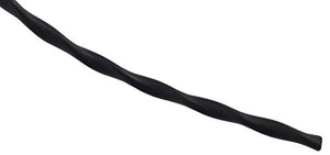 Rotary Item 12161, Trimmer Line .095 X 115' Small Donut Black Vortex Line