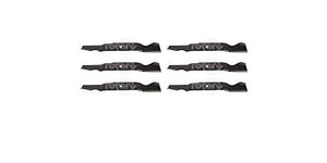 Rotary 6 Pack Lawn Mower Blades Fits Cub Cadet 742-0677A 742-0677B 942-0677 942-0677A