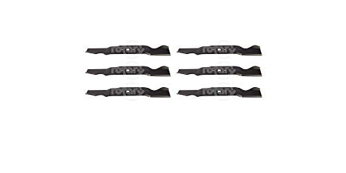 Rotary 6 Pack Blades Fits MTD 742-0677A 742-0677B 942-0677A 942-0677B