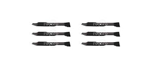 Rotary 6 Pack Lawn Mower Blades Fits Cub Cadet 742-04125 742-4125 942-04125