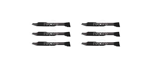 Rotary 6 Pack Lawn Mower Blades Fits Cub Cadet 742-04125 742-4125 942-04125