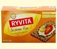 Ryvita Crispbread Sesame Rye