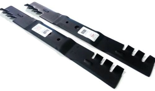 Set of 2 GX20249 R12919 Xtreme Mulch Blades Fits John Deere L100 L105 L107 L108 L110 L111 L118 42
