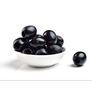 Crespo Pitted Black Olives 354g - Pack of 2
