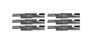 Rotary 6 Pack Lawn Mower Blades Fits Scag A48185 481711 48185 482467
