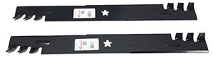 Set Of 2 Blades Replaces AYP/ROPER/SEARS 403107 532403107