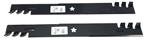 Set Of 2 Blades Replaces AYP/ROPER/SEARS 403107 532403107