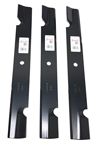 Scag 3 Made in USA, Heavy Duty, Heat Hardened, Replacement Blade Blade Part # 481708, 482879, 48111, A48111