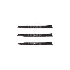 Rotary 3 Pack Lawn Mower Blades Fits MTD 742-04308 742-04312 942-04308 942-04312