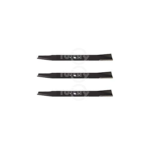 Rotary 3 Pack Lawn Mower Blades Fits MTD 742-04308 742-04312 942-04308 942-04312