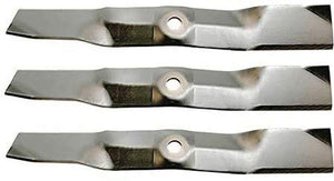 ISE Replacement Set of Three Blades for John Deere, Replaces Part Numbers: M127500, M145476
