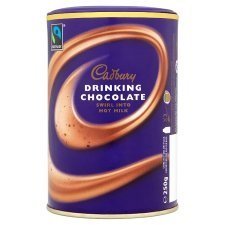 Cadbury Fair Trade Drinking Chocolate Add Milk 250g X 3 Pack
