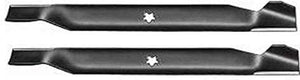 ISE Replacement Set of 2 Blades for Husqvarna, Replaces Part Numbers: 53-21278-43, 53-21384-98, 53-21389-71, 532 13 84-98, 532 13 89-71