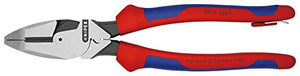 09 12 240 T BK Lineman’S Pliers with Cable Pulling Device In Blister Packaging