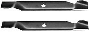 Caps ISE Replacement Lawn Mower Blade Set for Husqvarna. Replaces Part Numbers: 532 13 84-97, 532127842