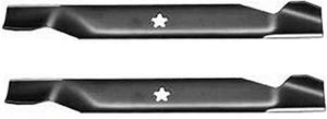 Caps ISE Replacement Lawn Mower Blade Set for AYP. Replaces Part Number: 138498, 138971, 138971X431, 532138971