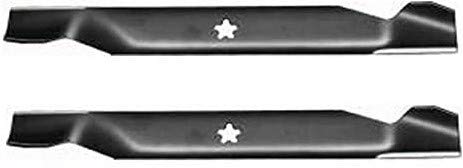 Caps ISE Replacement Lawn Mower Blade Set for AYP. Replaces Part Number: 138498, 138971, 138971X431, 532138971