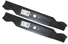 Load image into Gallery viewer, Rotary 42&quot; Rotary Lawnmower Blade Set (2) Cub Cadet 742-04308 742-0616 942-04312

