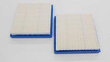 Load image into Gallery viewer, 2 Pack Lawnmower Air Filters Replace Briggs &amp; Stratton 399877S 399877
