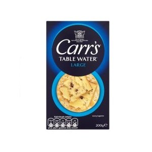 Carrs Table Water Biscuits 200g - Pack of 6