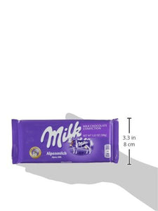 Milka (Germany) - Alpenmilch (Milk Chocolate) 3-Pack