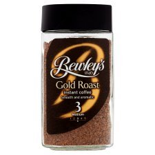Bewley's Gold Roast Instant Coffee 100G