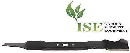 ISE Replacement Lawn Mower Mulching Blade for MTD, Replaces Part Number: 942-0740