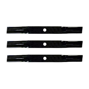 3 Hi Lift Blades Compatible with John Deere 750-1070 Series 2320 2520 2720 3120 3203 3320 3520