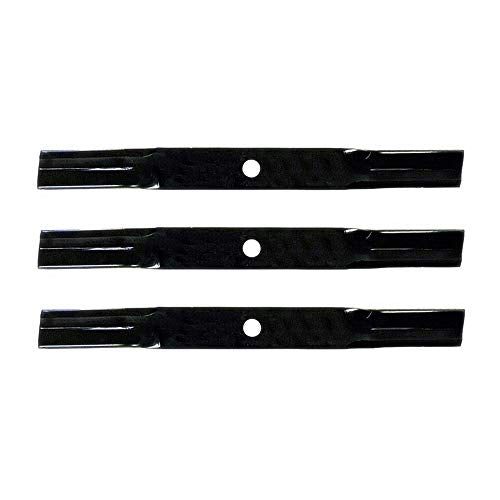 3 Hi Lift Blades Compatible with John Deere 750-1070 Series 2320 2520 2720 3120 3203 3320 3520
