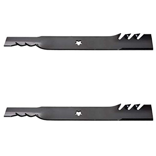 Set of 2 596-370 Blade, G5 AYP 22-7/8 IN Replaces: AYP: 403107, 405308