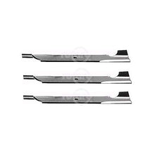Load image into Gallery viewer, Rotary 3 Pack Blades Fits Snapper Kees 1-7037 7-7344 7075751 7075751BZ 7075751BZYP
