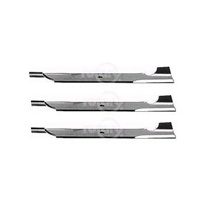 Rotary 3 Pack Blades Fits Snapper Kees 1-7037 7-7344 7075751 7075751BZ 7075751BZYP