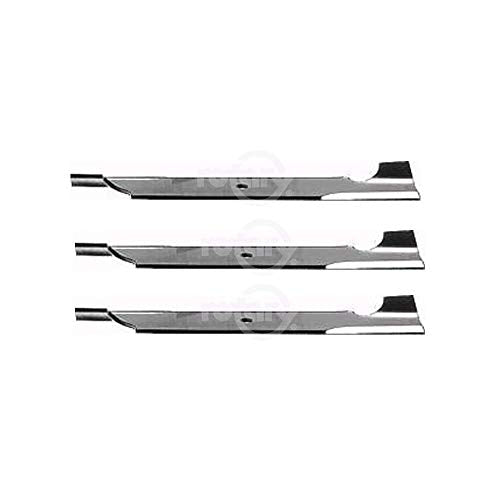 Rotary 3 Pack Blades Fits Snapper Kees 1-7037 7-7344 7075751 7075751BZ 7075751BZYP