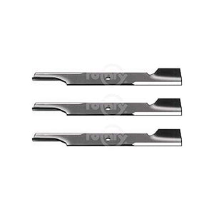 Rotary 3 Pack 3434 Lawn Mower Blade Fits Snapper Kees 5101755 5101755BMYP