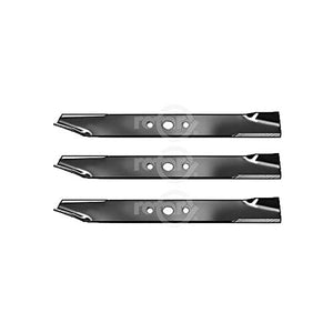 Rotary 3 Pack Lawn Mower Blades Fits Windsor 50-4679
