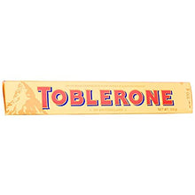 Load image into Gallery viewer, TOBLERONE SWISS MILK CHOCOLATE WITH HONEY AND ALMOND NOUGAT
