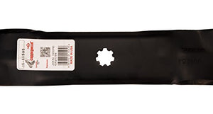 Rotary (3) 11595 Mower Blades Replace John Deere AM141035, AM137757, 48" Deck